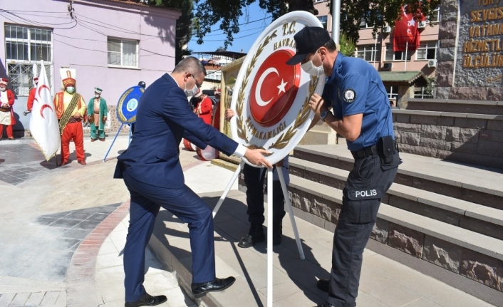 Koca Seyit’in memleketi Havran, kurtuluş gününü kutladı