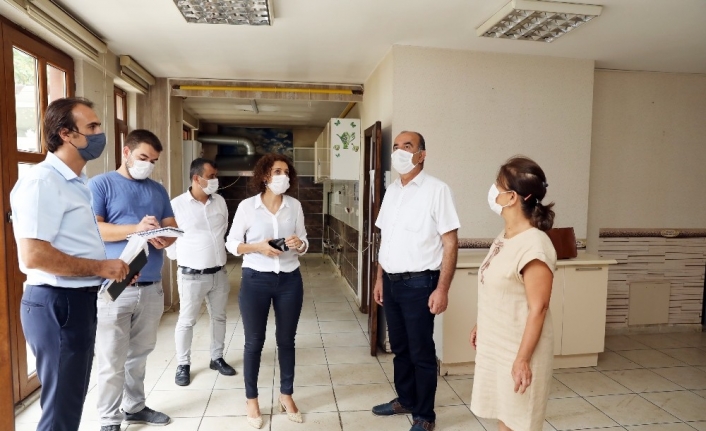 Mudanya sosyal tesisine kavuşuyor
