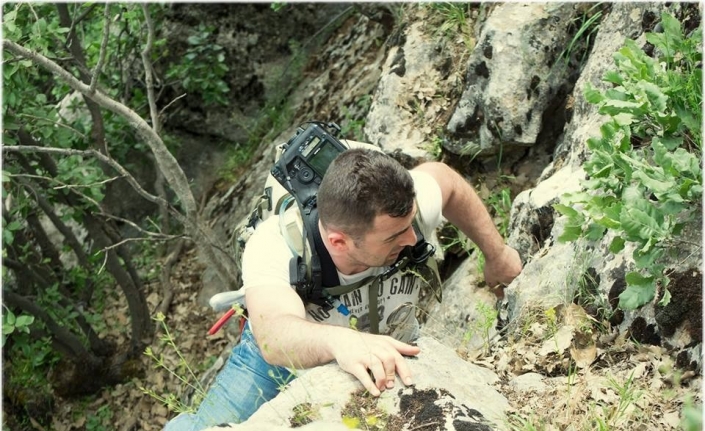 Nesli tükenen su samuru Bursa’da görüntülendi