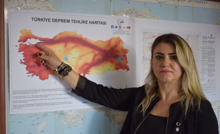 "Marmara Depreminde büyüklük 7.6 olabilir"