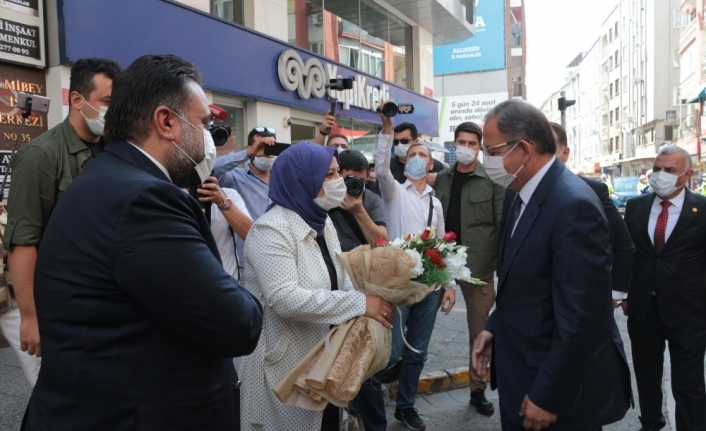 Özhaseki: “Onlar istiyor diye Doğu Akdeniz’de haklarımızdan vaz mı geçelim”