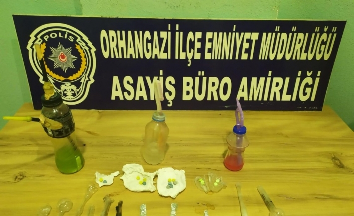 Polisten uyuşturucuya bir darbe daha