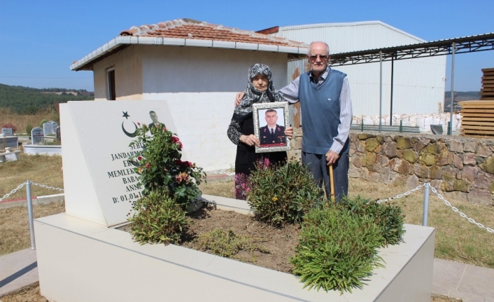 Şehit Binbaşı Kurt’un ailesi: "Türk Silahlı Kuvvetlerimizden Allah razı olsun"
