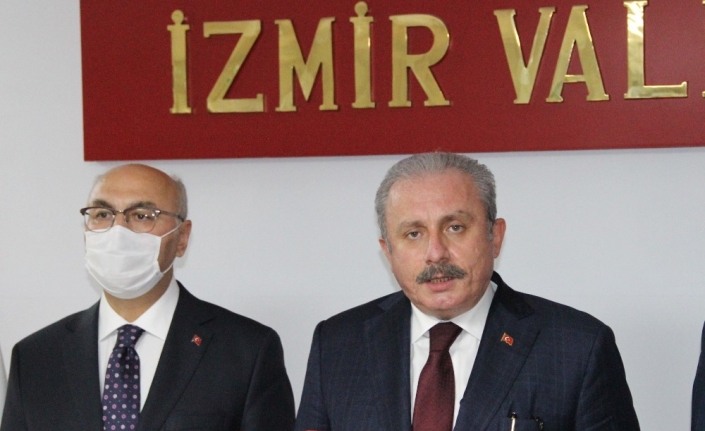 TBMM Başkanı Şentop: “Bir karış toprağımızda, bir damla suyumuzda gözü olanın gözünü çıkarırız”