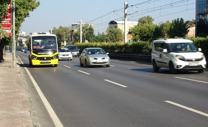 Tek teker üzerinde ölüme davetiye çıkardı
