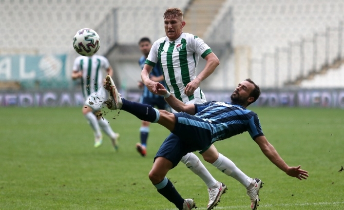 TFF 1. Lig: Bursaspor: 1 - Adana Demirspor: 3