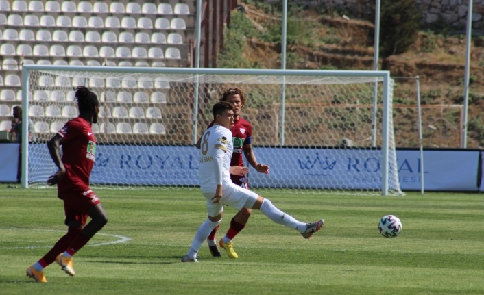 TFF 1. Lig: RH Bandırmaspor: 1 - Akhisarspor: 0