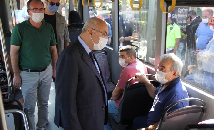 Vali Köşger: “Konak ilçesinde özel bir mesai uygulamasına geçeceğiz”