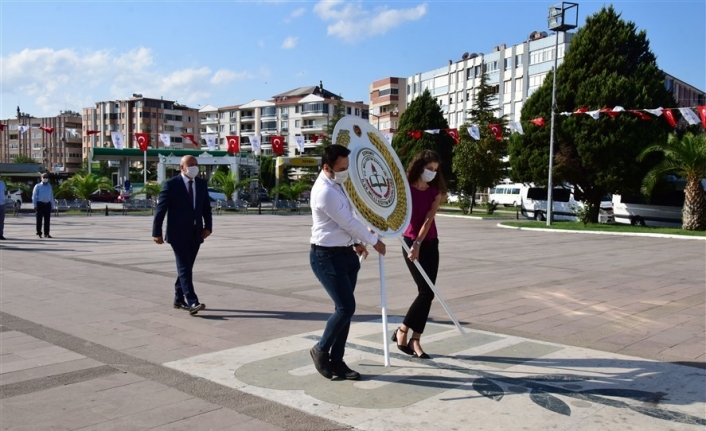 Yeni eğitim-öğretim yılı ilköğretim haftası açılışı yapıldı