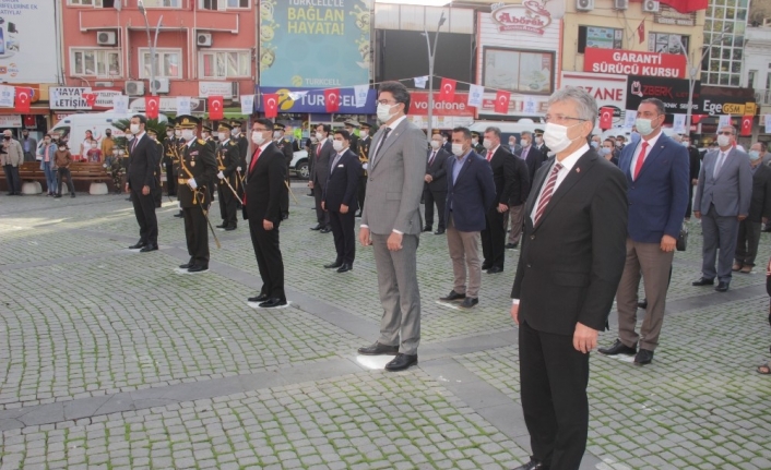 29 Ekim Cumhuriyet Bayramı Edremit’te kutlandı