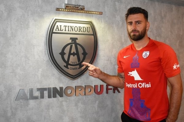 Altınordu, Yiğithan Güveli’yi kadrosuna kattı