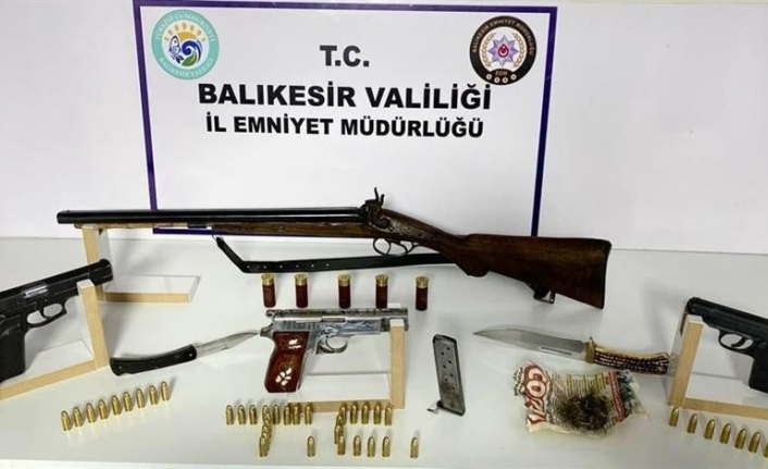 Ayvalık polisinden şok uygulamalar