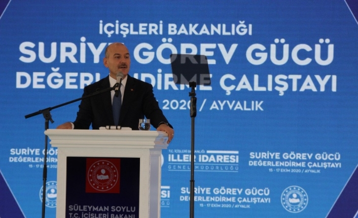 Bakan Soylu: "Dünyada terör örgütlerinin dizaynına bakmak isteyen gözünü okyanusun ötesine çevirsin"