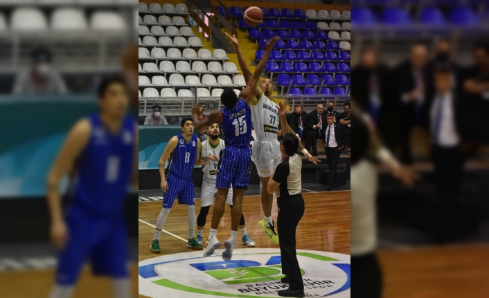 Balıkesir Büyükşehir’in rakibi deplasmanda Anadolu Basket