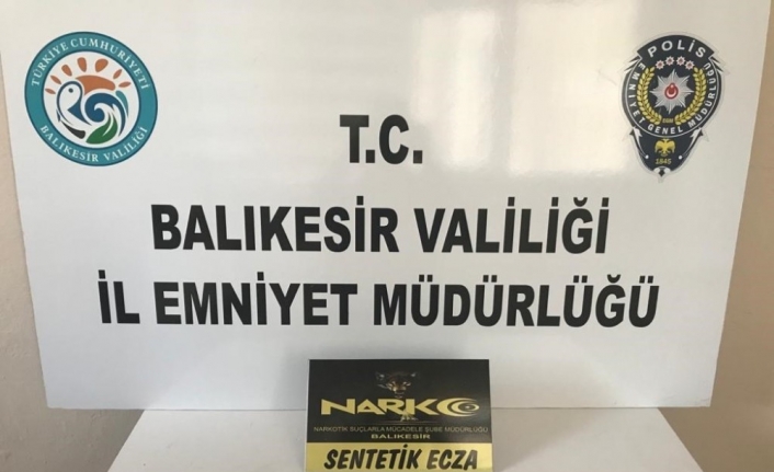 Balıkesir’de 5 uyuşturucu taciri yakalandı