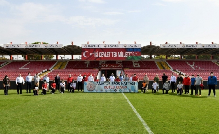 Balıkesir’de amatör spor haftası başladı