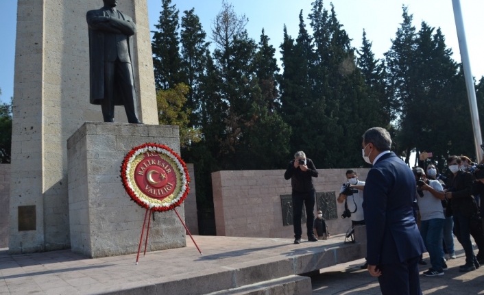 Balıkesir’de Cumhuriyet Bayramı kutlamaları başladı