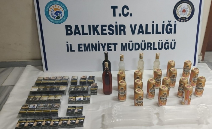 Balıkesir’de kumar oynayan 6 kişiyi suç üstü yakalandı