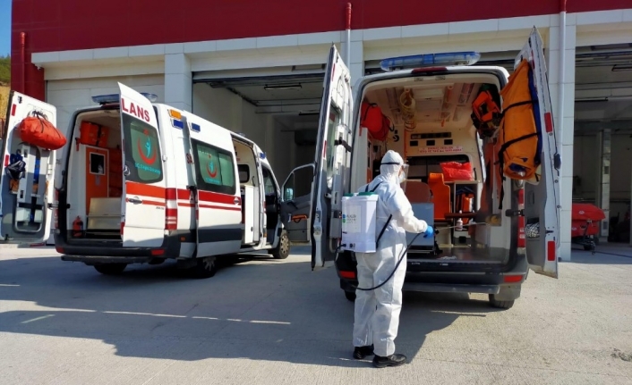 Balıkesir’de okullar düzenli olarak dezenfekte ediliyor