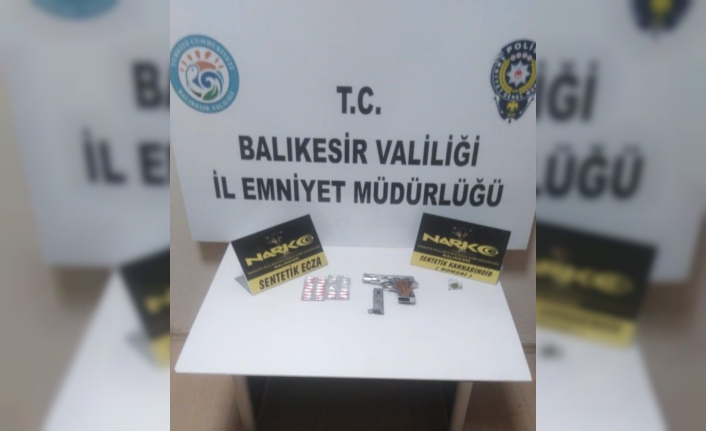 Balıkesir’de polis 31 aranan şahsı yakaladı