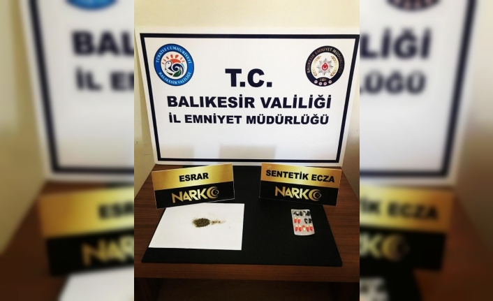 Balıkesir’de polis kaçak tütün operasyonu