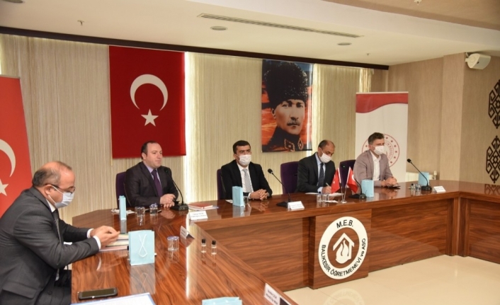 Balıkesir’de taşımalı eğitim uygulaması görüşüldü
