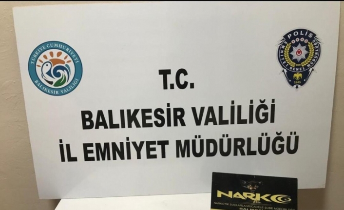 Balıkesir’de uyuşturucu operasyonu; 18 şüpheli yakalandı