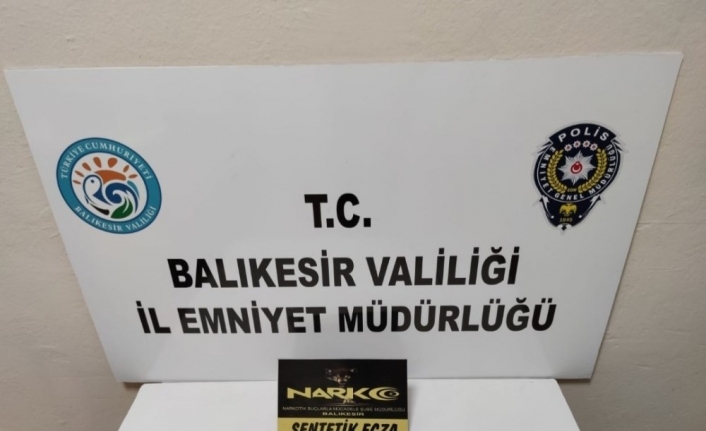 Balıkesir’de uyuşturucu operasyonunda 5 şüpheli yakalandı