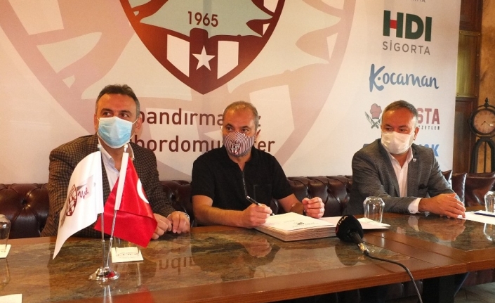 Bandırmaspor’da Erkan Sözeri dönemi