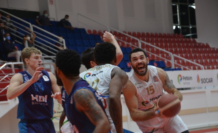 Basketbol Süper Ligi: Aliağa Petkim Spor: 78 - HDI Sigorta Afyon Belediyesi: 81