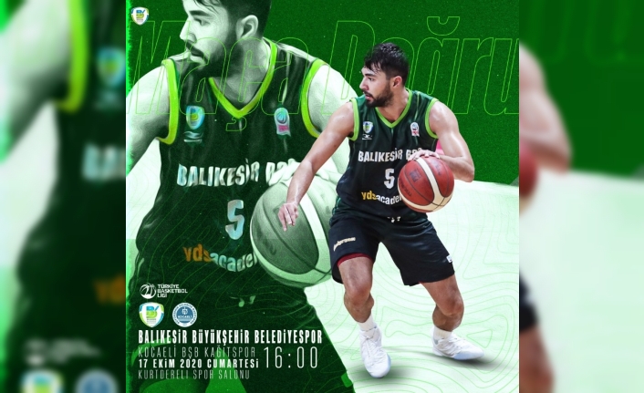 Basketbolda Balıkesir Büyükşehir Belediye parkeye iniyor