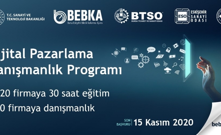 BEBKA’dan firmalara,dijital pazarlama danışmanlık programı