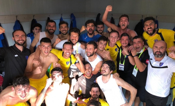 Bucaspor’un keyfi yerinde