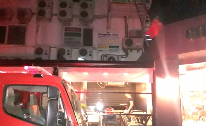 Burhaniye’de güvercin kurtarma operasyonu