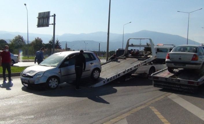 Bursa Ankara karayolunda korkutan kaza