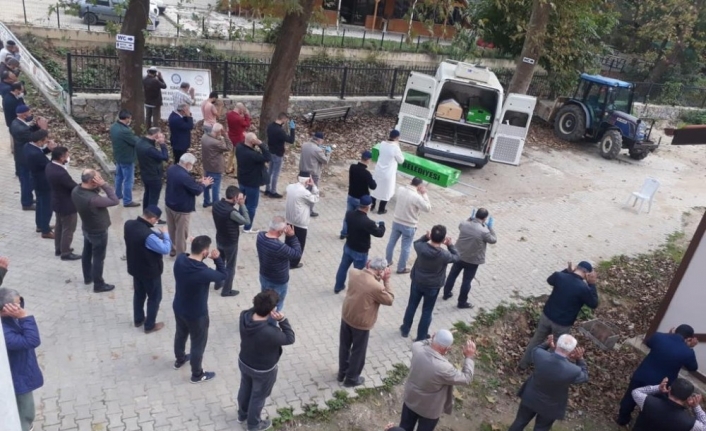 Bursa’da acı veda