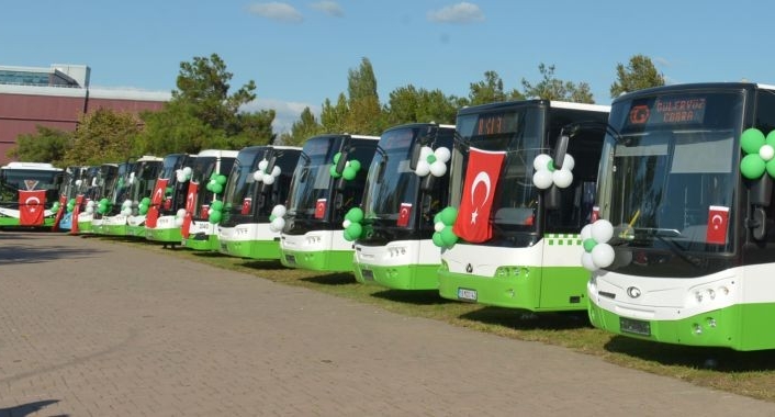 Bursa’da toplu ulaşımda ‘bayrağa saygı’ uygulaması