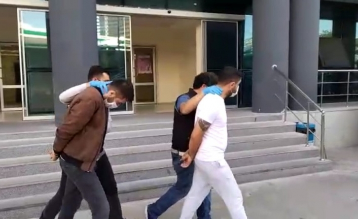 Bursa’da uyuşturucu operasyonu 4 tutuklama