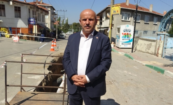 Bursa’nın dağ yöresi doğalgaza kavuşuyor