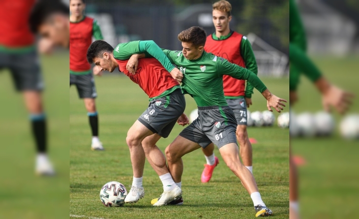 Bursaspor ara vermeden Boluspor maçı hazırlıklarına başladı