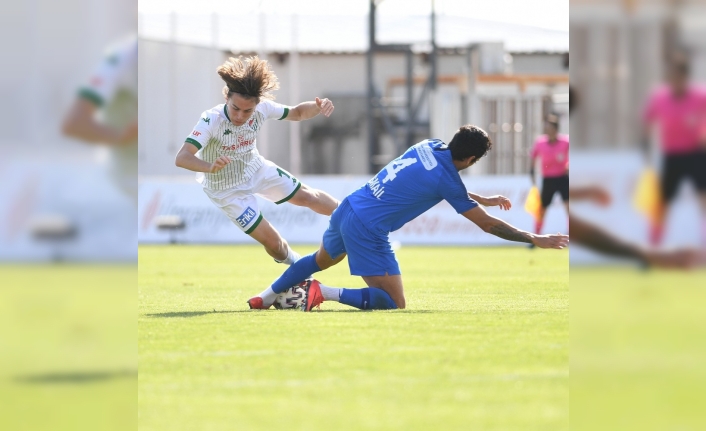 Bursaspor ikinci yarı sendromu yaşıyor