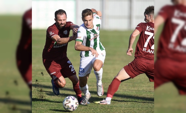 Bursaspor mola verdi
