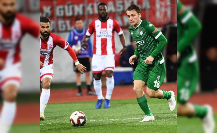 Bursaspor’un Balıkesirspor’a karşı evinde mağlubiyeti yok