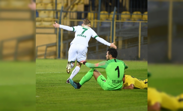 Bursaspor’un Türkiye Kupası’ndaki rakibi Karşıyaka oldu