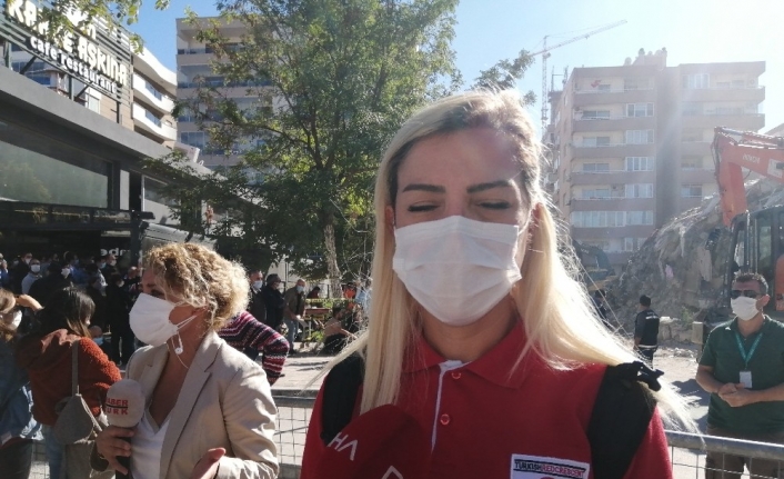Buse’nin kahramanı Özlem Tezel o anları anlattı