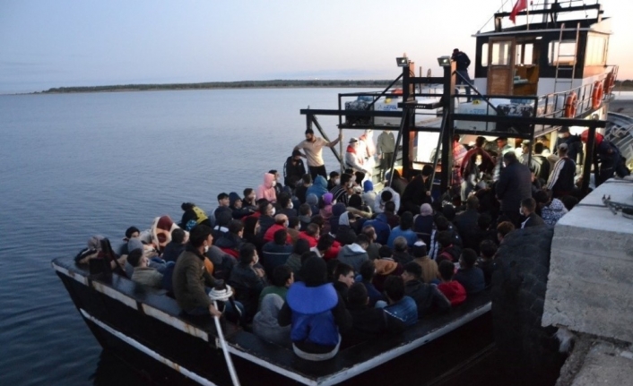 Çanakkale’de 144 düzensiz göçmen yakalandı