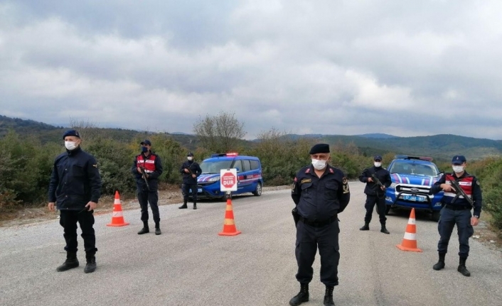 Çanakkale’de 3 köye kontrollü karantina kararı