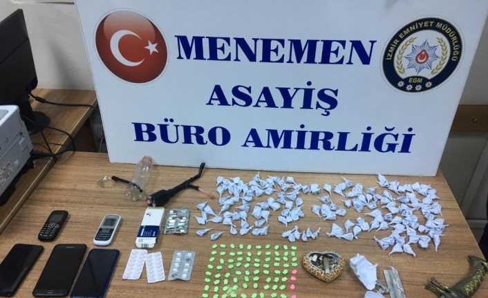 Cezaevi firarisi, bu kez uyuşturucu ile yakalandı