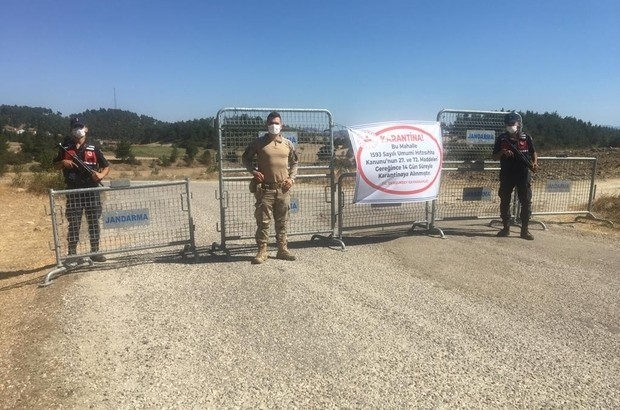 Dursunbey’de bir mahalle karantinaya alındı