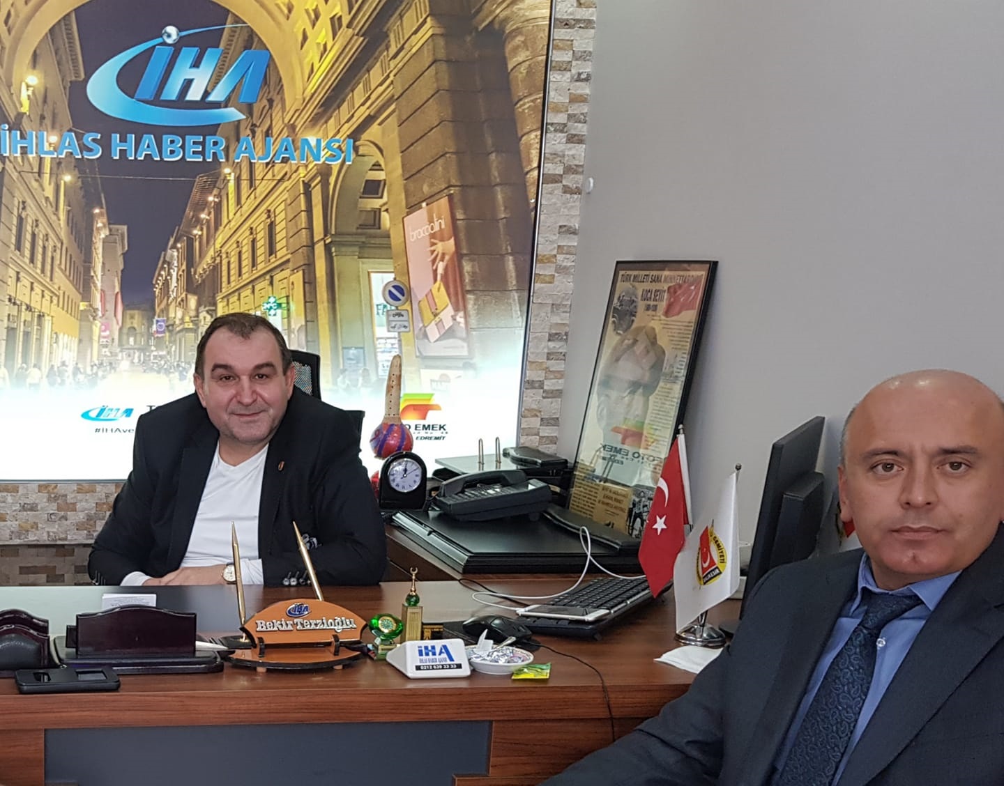 Edremit İlçe Eğitim Müdürü ziyareti ile onurlandırdı